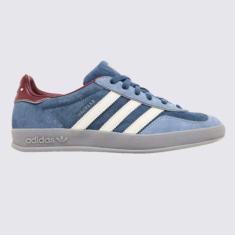 Adidas Gazelle Indoor Crew Navy Burgundy basket – autre côté