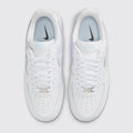 Nike Air Force 1 '07 White Pure Violet de Mujer zapatilla – vista superior del par