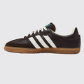 Adidas Samba OG Dark Brown Gum sneaker – other side view