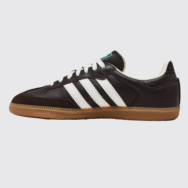 Adidas Samba OG Dark Brown Gum sneaker – other side view