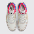 Air Jordan 3 Seoul 2.0 basket – vue de dessus de la paire