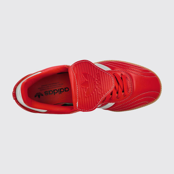 Adidas Samba LT Better Scarlet Silver Damen Sneaker – Draufsicht