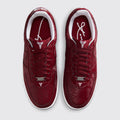Kobe x Nike Air Force 1 Low Lower Merion Away sapatilha – vista de cima do par