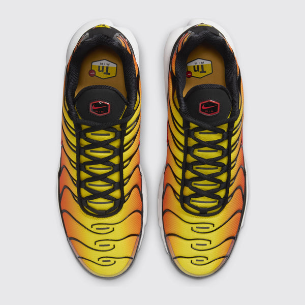 Nike Air Max Plus Sunset zapatilla – vista superior del par