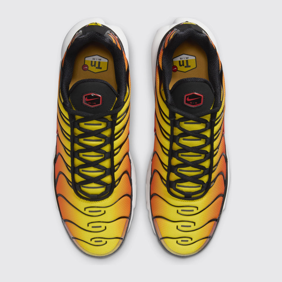 Nike Air Max Plus Sunset zapatilla – vista superior del par