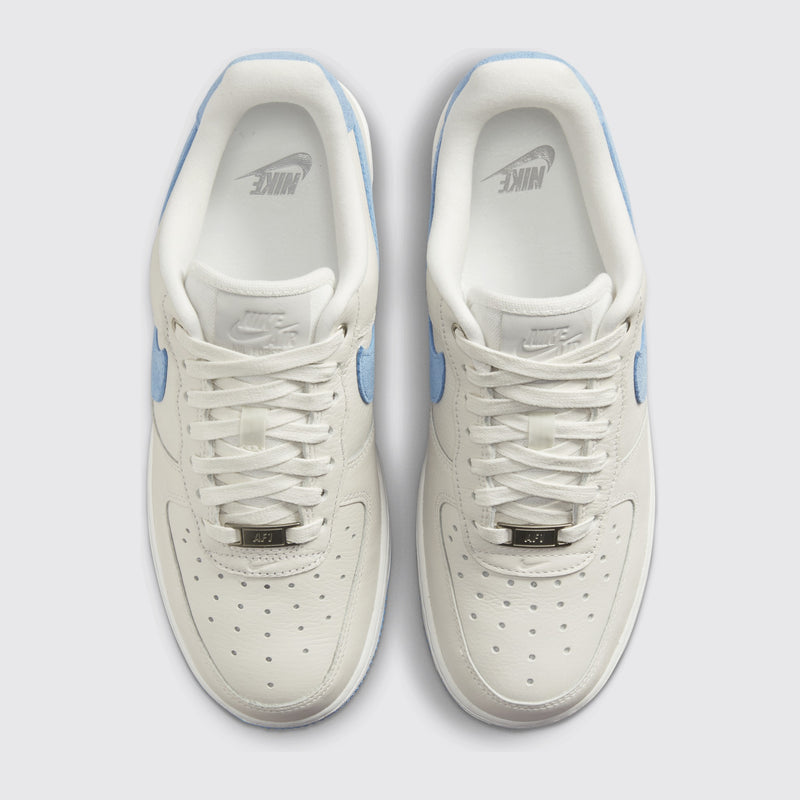 Nike Air Force 1 LXX University Blue Damen Sneaker – Draufsicht des Paares