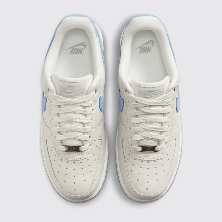 Nike Air Force 1 LXX University Blue Damen Sneaker – Draufsicht des Paares