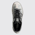 Adidas Samba OG Cream White Silver Black Femme basket – vue de dessus