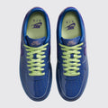 Nike Air Force 1 Low Mystic Navy Grape Ice Sneaker – Draufsicht des Paares