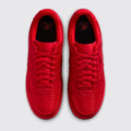 Nike Air Force 1 Retro Valentine's Day University Red sneaker – top view of the pair