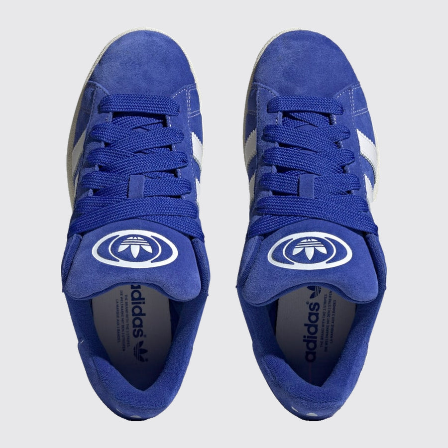 Adidas Campus 00s Semi Lucid Blue Sneaker – Draufsicht des Paares