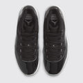 Air Jordan 11 Jubilee sneaker – top view of the pair