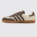 Adidas Samba OG Cream White Earth Strata de Mulher sapatilha – outro lado
