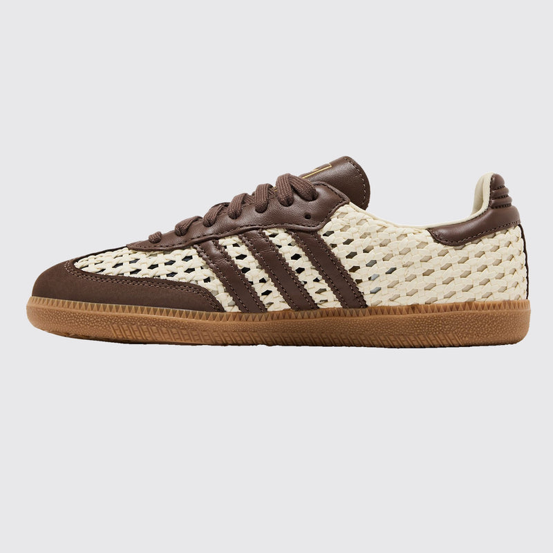 Adidas Samba OG Cream White Earth Strata de Mulher sapatilha – outro lado