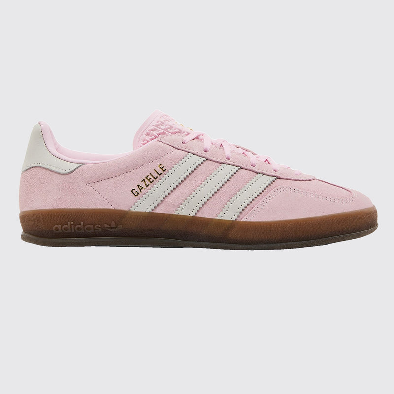 Adidas Gazelle Indoor Clear Pink Gum de Mujer zapatilla – otro lado