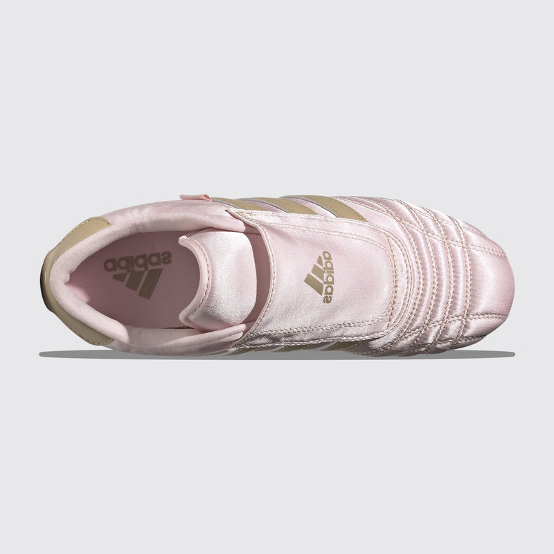 Adidas Taekwondo Clear Pink Magic Beige Damen Sneaker – Draufsicht