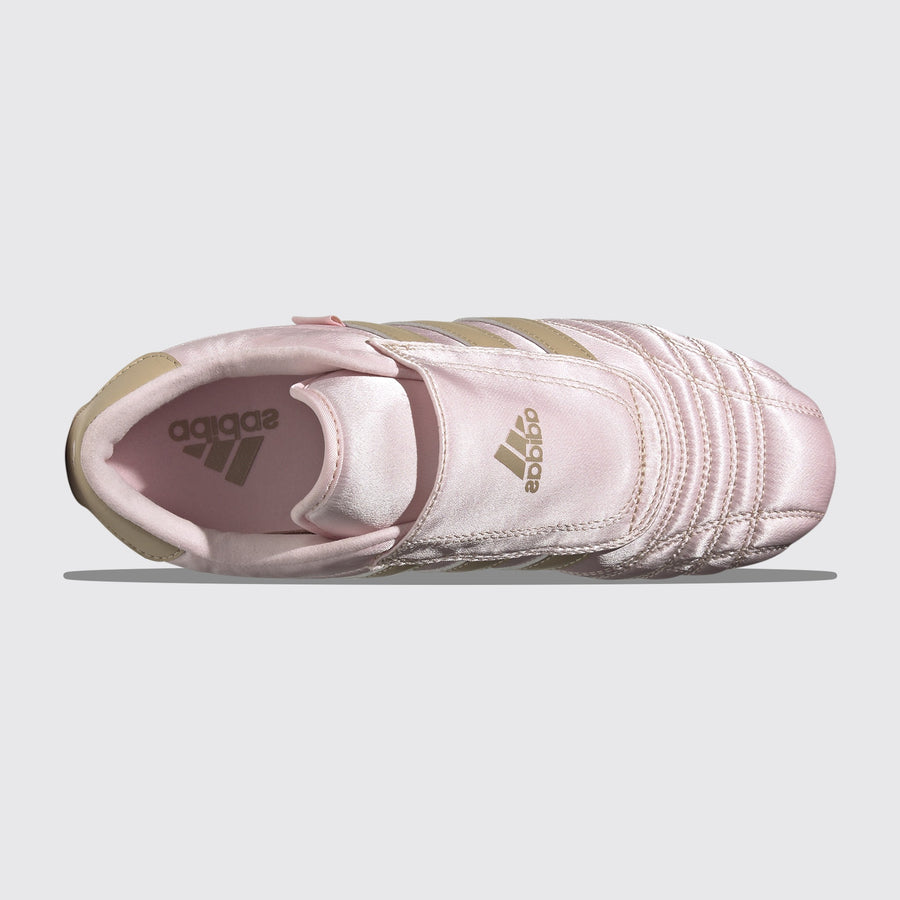 Adidas Taekwondo Clear Pink Magic Beige Damen Sneaker – Draufsicht