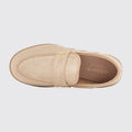 Adidas Handball Spezial Loafer Magic Beige Gum sapatilha – vista de cima