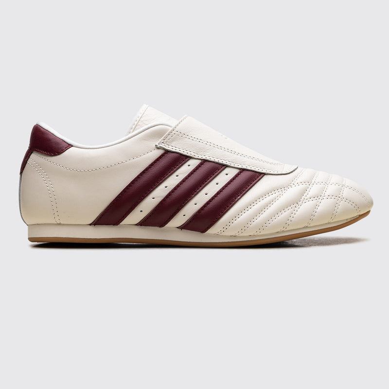 Adidas Taekwondo Off White Noble Maroon Damen Sneaker – andere Seite