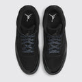 Air Jordan 3 Black Cat zapatilla – vista superior del par