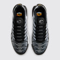 Nike Air Max Plus Black Metallic Silver White Sneaker – Draufsicht des Paares