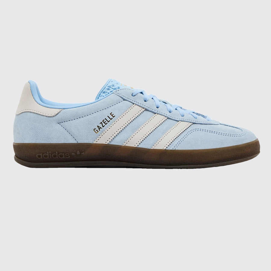 Adidas Gazelle Indoor Clear Sky Gum Damen Sneaker – andere Seite