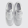 Nike Air Force 1 '07 LV8 Pure Platinum Wolf Grey sneaker – top view of the pair