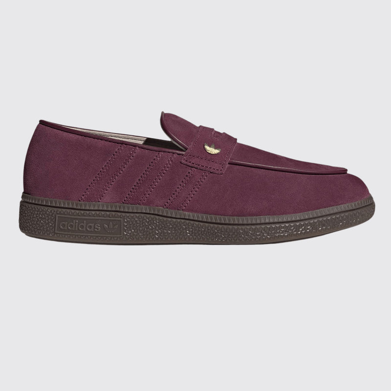 Adidas Handball Spezial Loafer Maroon Gum de Mujer zapatilla – otro lado