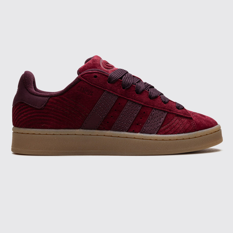 Adidas Campus 00s Japanese Rock Garden Burgundy sneaker – other side view