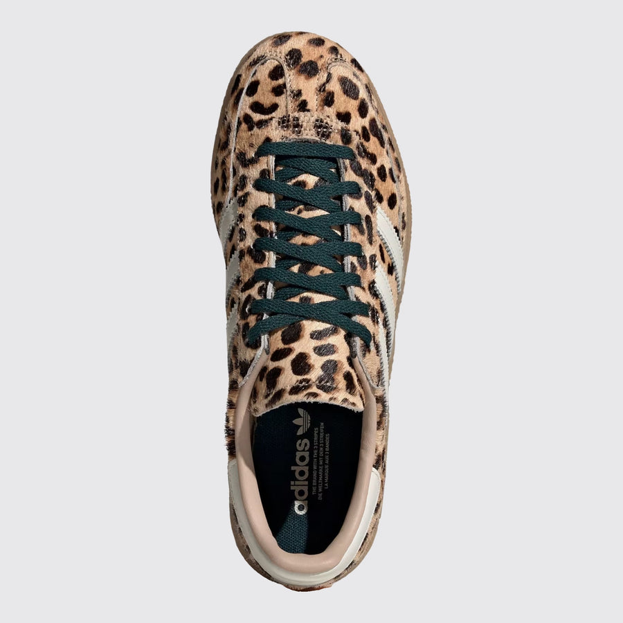 Adidas Handball Spezial Leopard Magic Beige de Mulher sapatilha – vista de cima