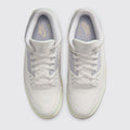 Air Jordan 3 Sail and Jade Aura Sneaker – Draufsicht des Paares
