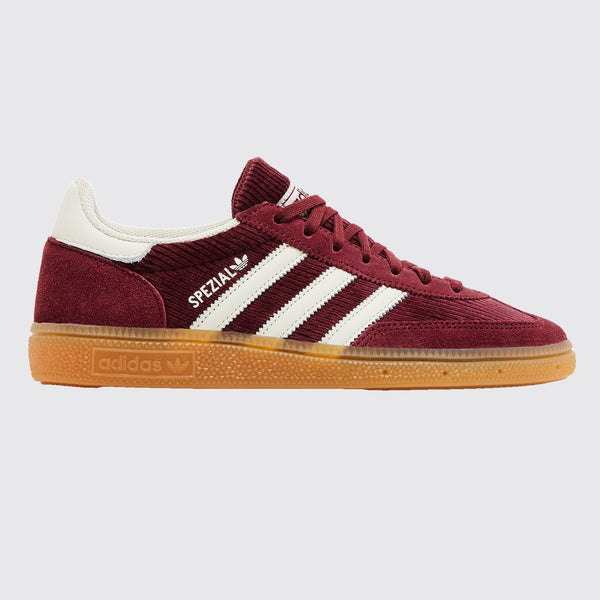 Adidas Handball Spezial Corduroy Shadow Red Femme basket – autre côté