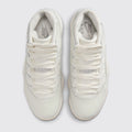 Women's Air Jordan 11 Pearl sneaker – top view of the pair