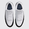 Fragment x Air Jordan 3 White sapatilha – vista de cima do par