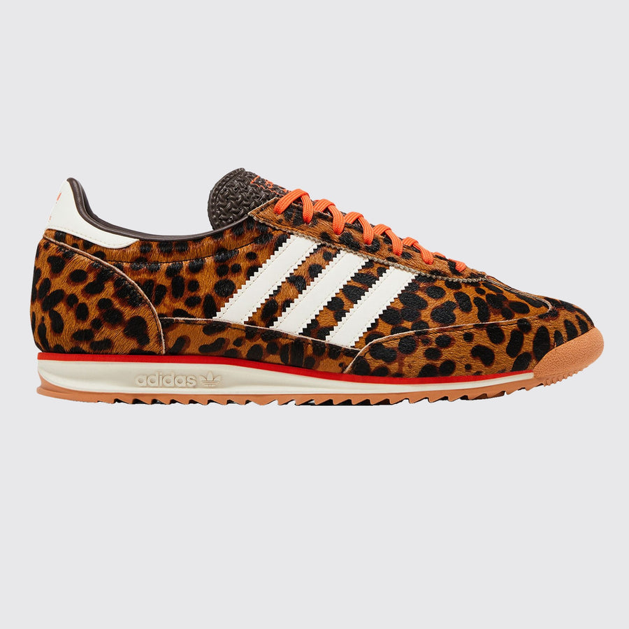 Adidas SL 72 OG Cheetah Impact Orange de Mujer zapatilla – otro lado