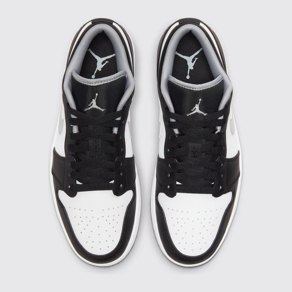 Air Jordan 1 Low Shadow sneaker – top view of the pair