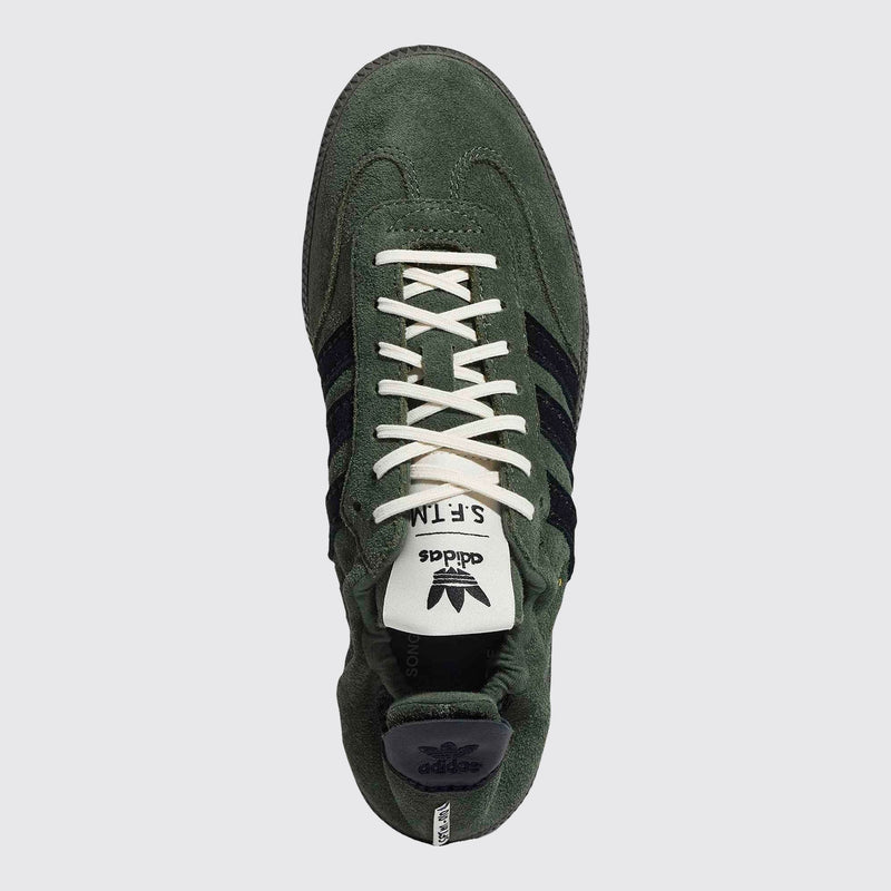 Song for the Mute x Adidas Samba OG Base Green sapatilha – vista de cima