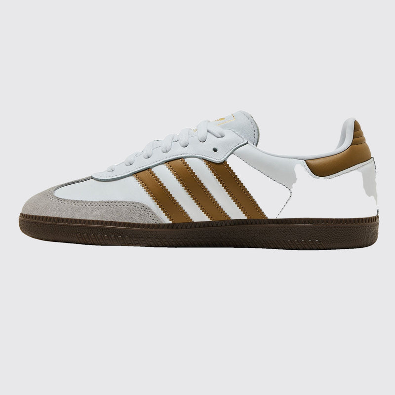 Adidas Samba OG White Brown Desert sneaker – other side view