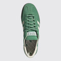 Adidas Handball Spezial Preloved Green Gum sapatilha – vista de cima