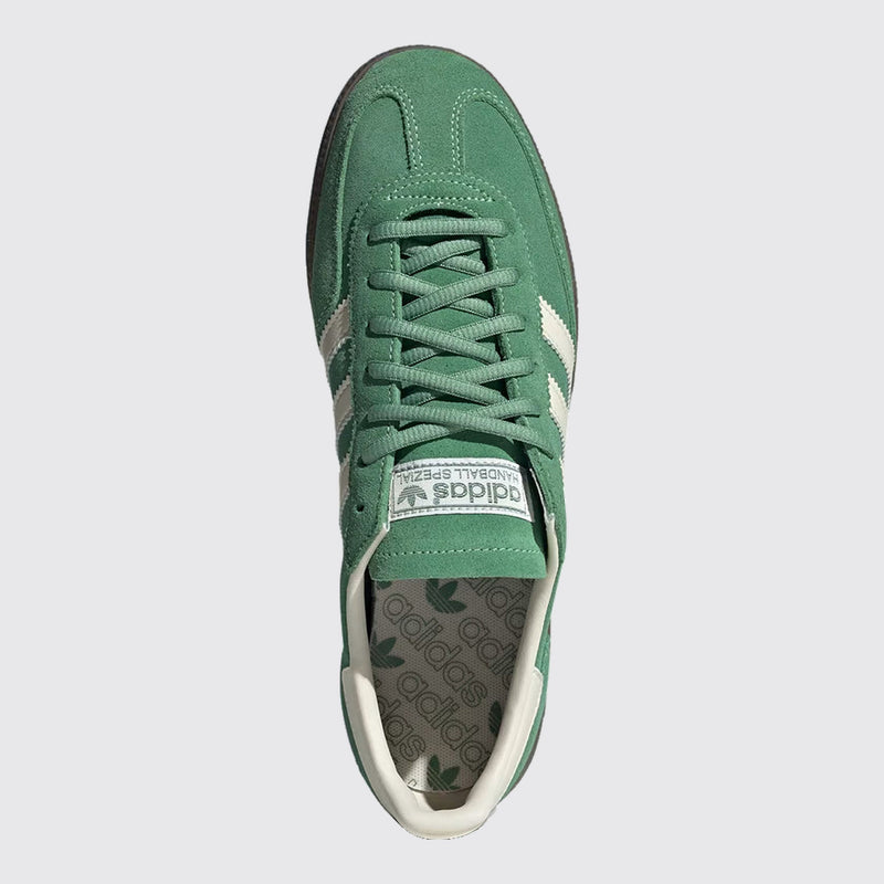 Adidas Handball Spezial Preloved Green Gum sapatilha – vista de cima
