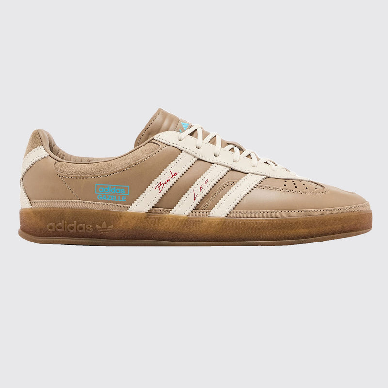 Bad Bunny x Messi x Adidas Gazelle Indoor La Voz De Los Fans zapatilla – otro lado