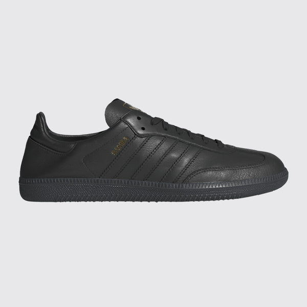 Adidas Samba Decon Core Black Sneaker – Dreiviertel-Vorderansicht