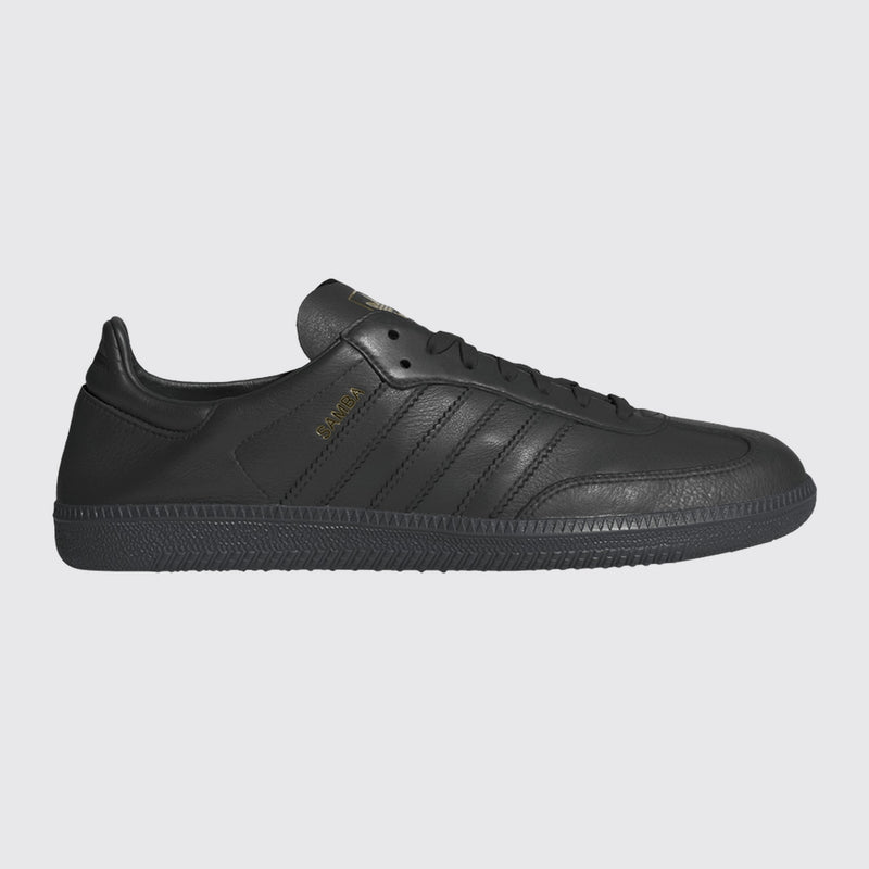 Adidas Samba Decon Core Black Sneaker – Dreiviertel-Vorderansicht