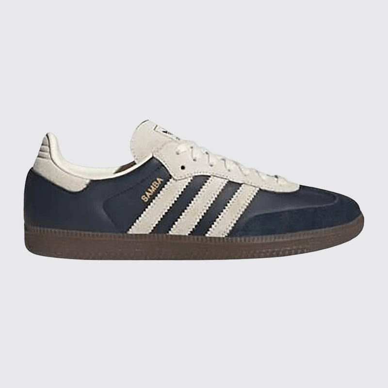 Adidas Samba OG Aurora Ink Cream basket – vue avant trois-quarts