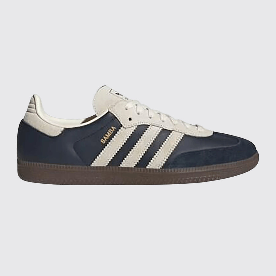 Adidas Samba OG Aurora Ink Cream basket – vue avant trois-quarts