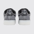 Adidas Campus 00s Grey Six Core Black sneaker – back view of the pair