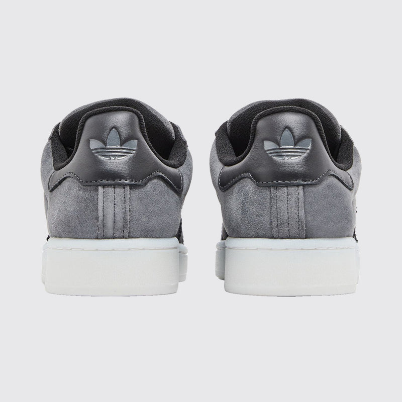 Adidas Campus 00s Grey Six Core Black sneaker – back view of the pair