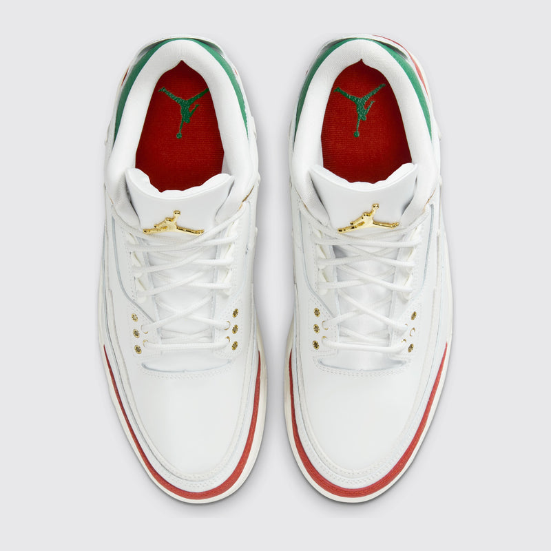Air Jordan 3 El Vuelo basket – vue de dessus de la paire