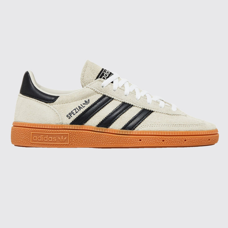 Adidas Handball Spezial Aluminium Core Black Femme basket – autre côté