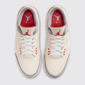 Air Jordan 3 Muslin sneaker – top view of the pair